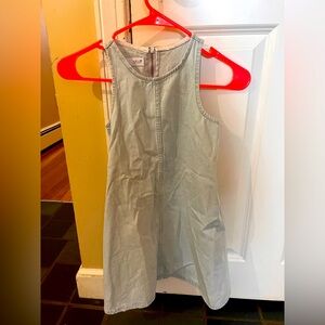 Zara Light Denim Dress